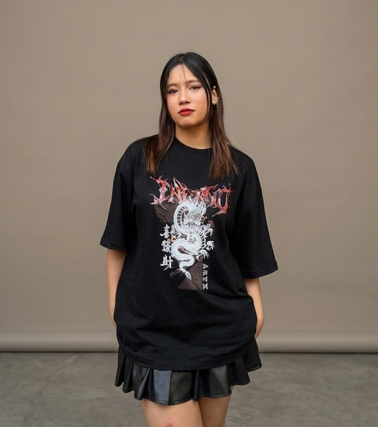 ARYX "RYŪJIN CORE" Heavyweight Oversized Tee [UNISEX]