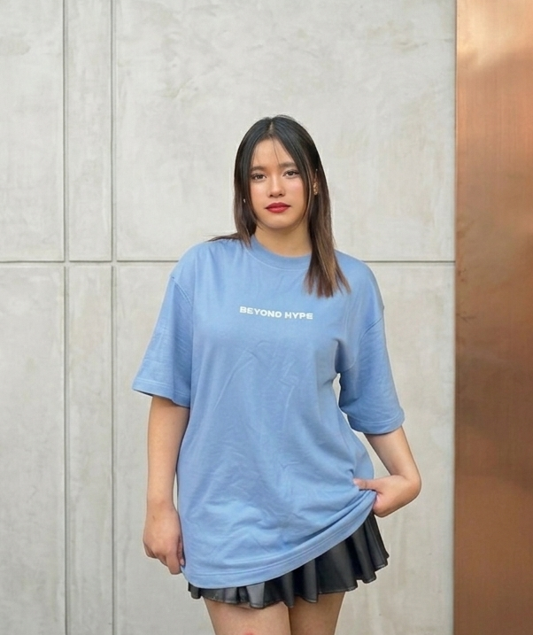 ARYX "The Kinetic Spine" Oversized Graphic Tee [UNISEX]