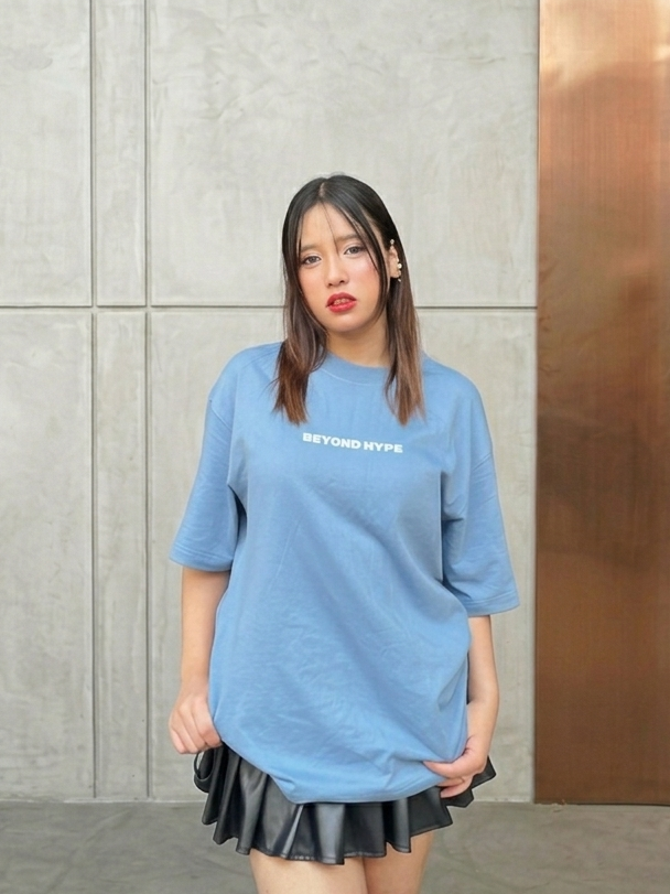 ARYX "The Kinetic Spine" Oversized Graphic Tee [UNISEX]