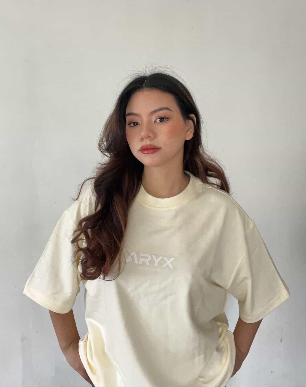 ARYX "Apex" Oversized Tee - Beige