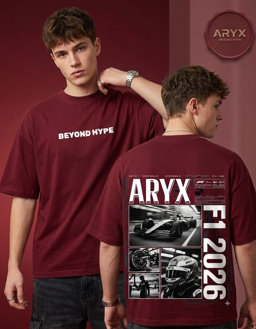 ARYX "The Grid" Heavyweight Tee [UNISEX]