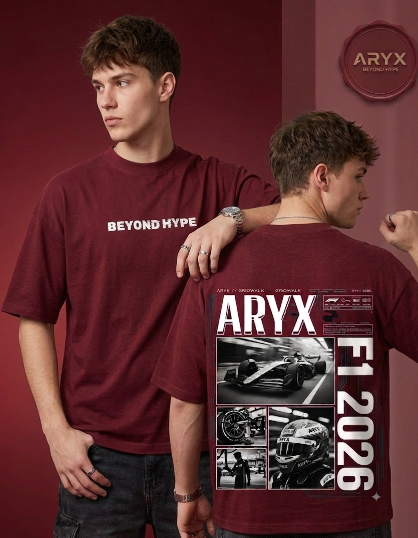 ARYX "The Grid" Heavyweight Tee [UNISEX]
