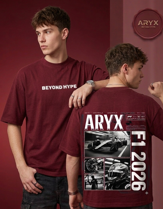 ARYX "The Grid" Heavyweight Tee [UNISEX]