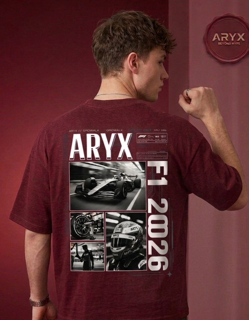 ARYX "The Grid" Heavyweight Tee [UNISEX]