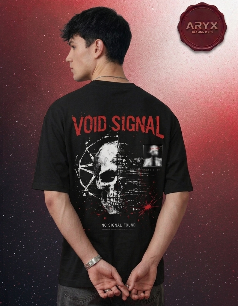 ARYX “Static Void” Oversized Tee [UNISEX]