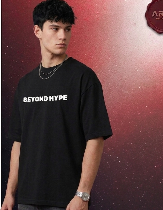 ARYX “Static Void” Oversized Tee [UNISEX]
