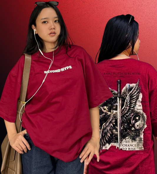 ARYX "The Ascent" Heavyweight Oversized Tee [UNISEX]
