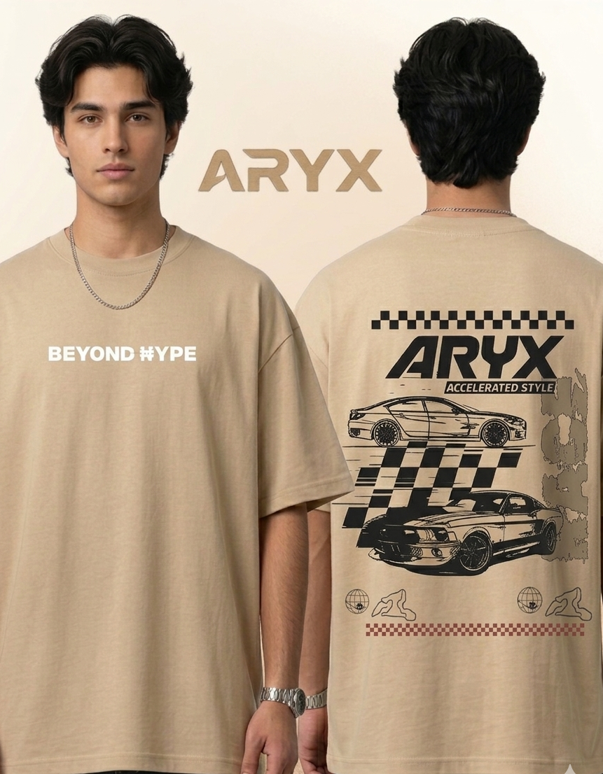 The "Apex Racer" Oversized Tee [UNISEX]