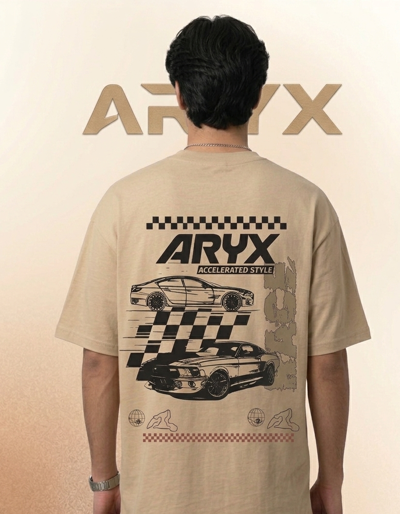 The "Apex Racer" Oversized Tee [UNISEX]