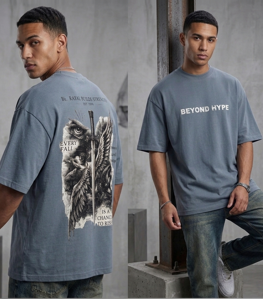 ARYX "The Ascent" Heavyweight Oversized Tee [UNISEX]
