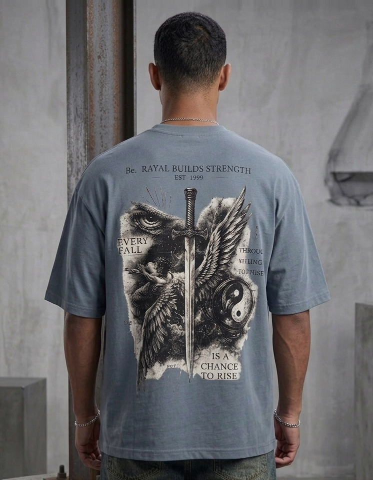 ARYX "The Ascent" Heavyweight Oversized Tee [UNISEX]