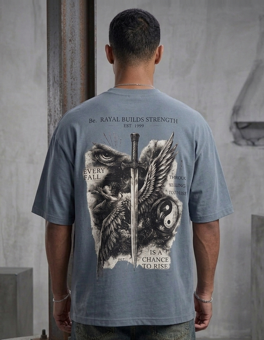 ARYX "The Ascent" Heavyweight Oversized Tee [UNISEX]