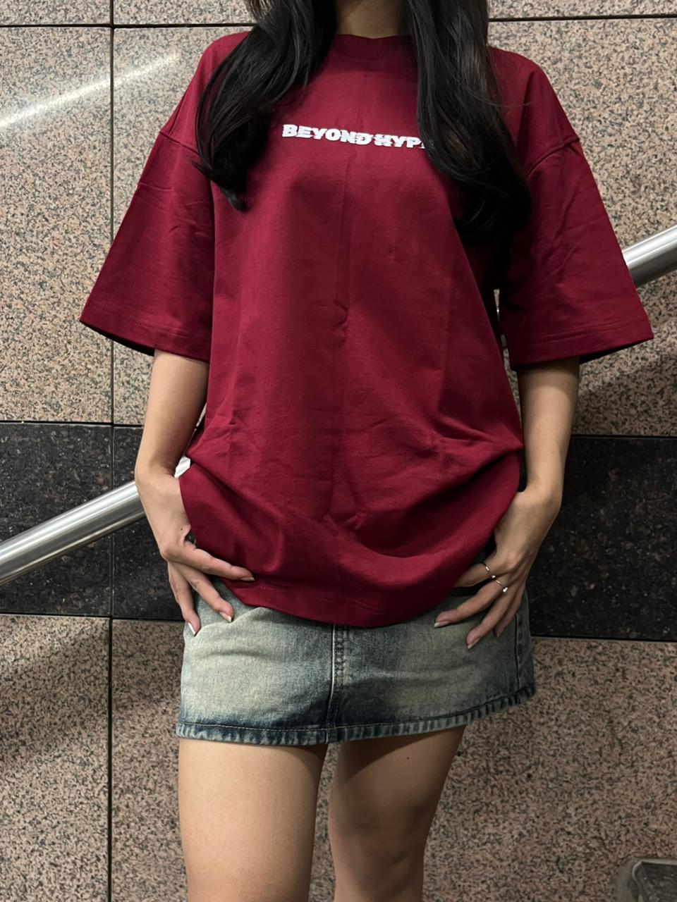 ARYX "The Grid" Heavyweight Tee [UNISEX]