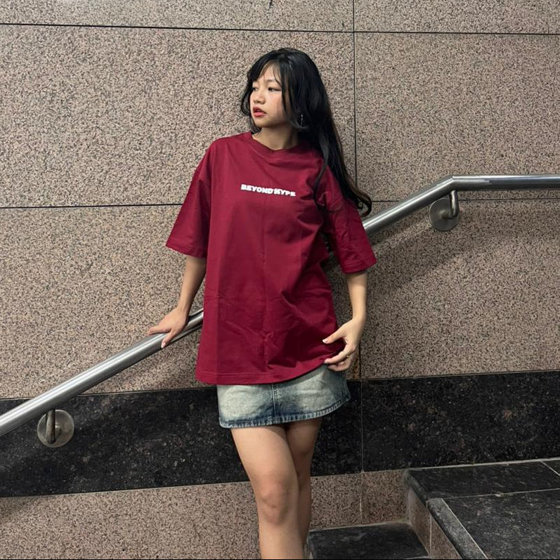 ARYX "The Grid" Heavyweight Tee [UNISEX]