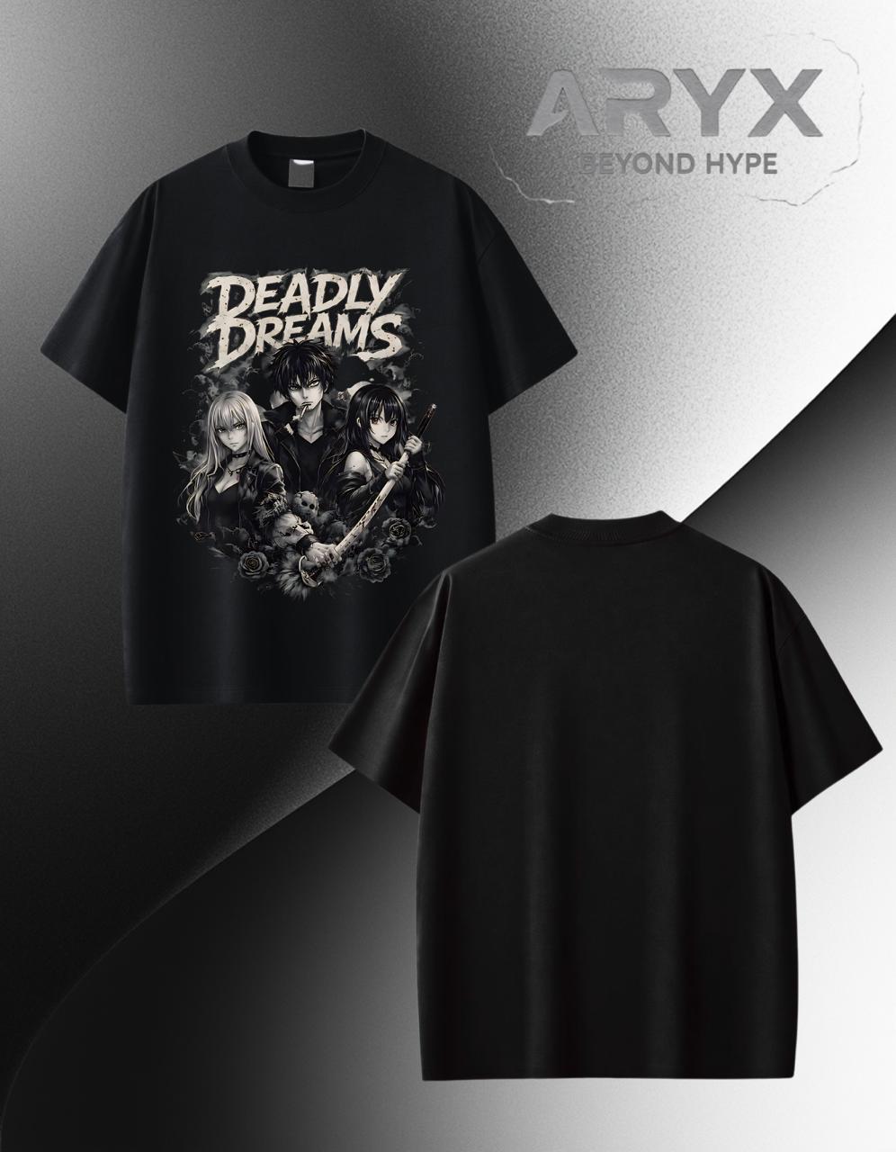 ARYX: "Shadow Archive" oversized tee [UNISEX]