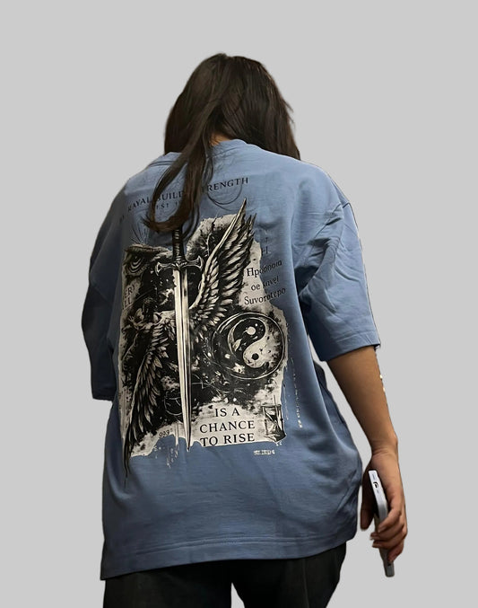ARYX "The Ascent" Heavyweight Oversized Tee [UNISEX]